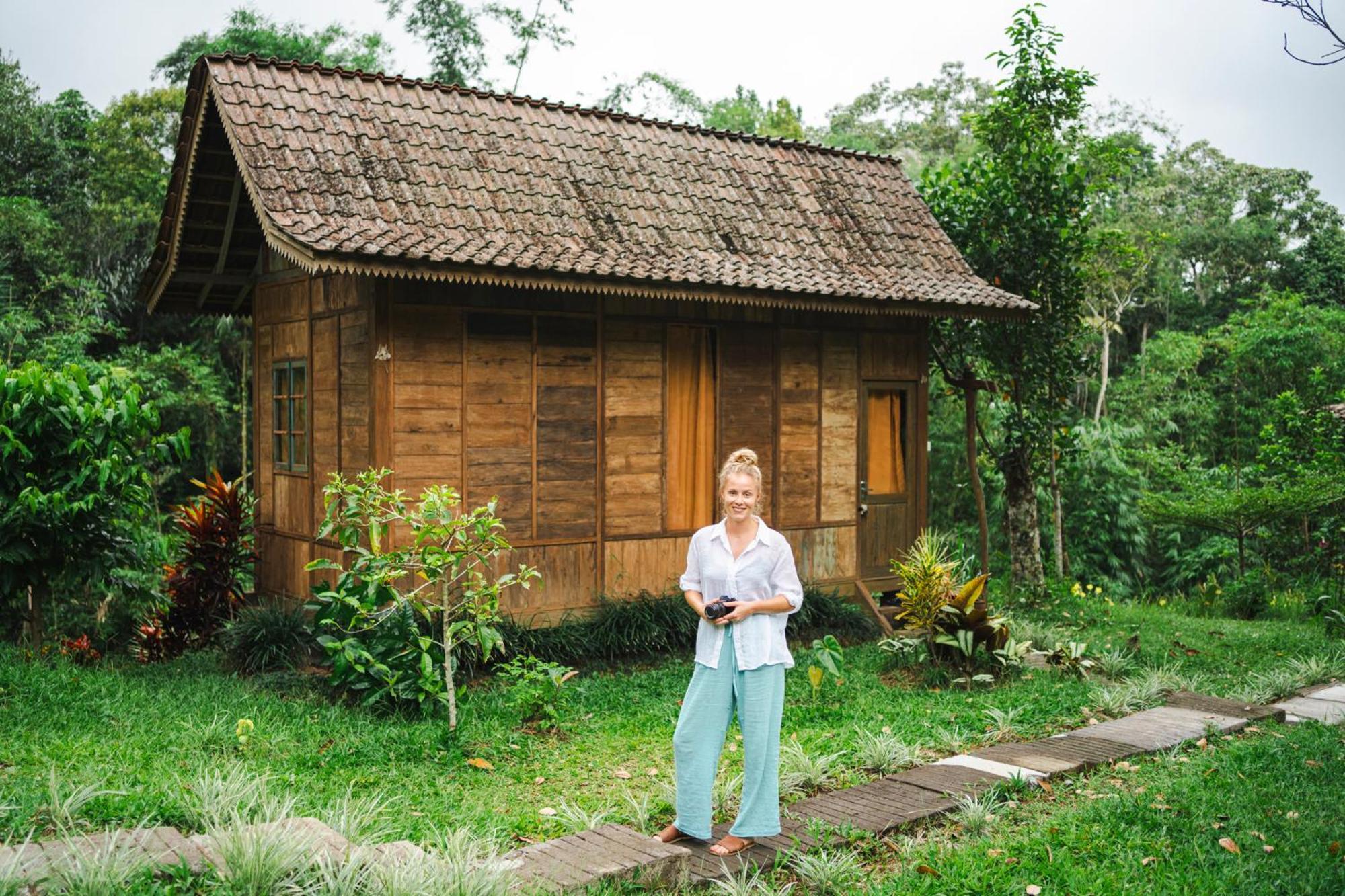 자띠루위 Oemah Tepi Sawah 빌라 외부 사진